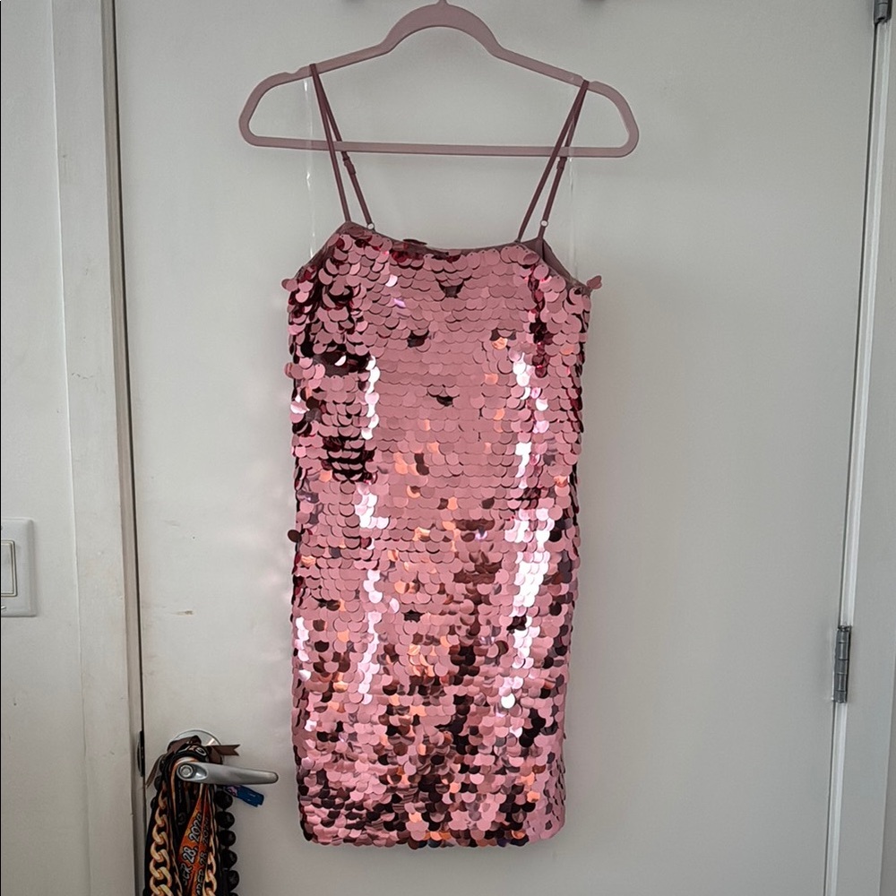 A New Day Rose Sequin Blouse